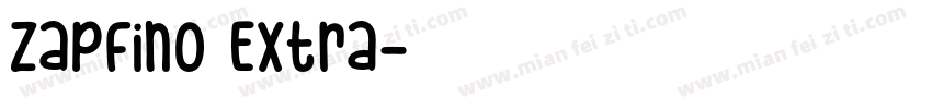 Zapfino Extra字体转换